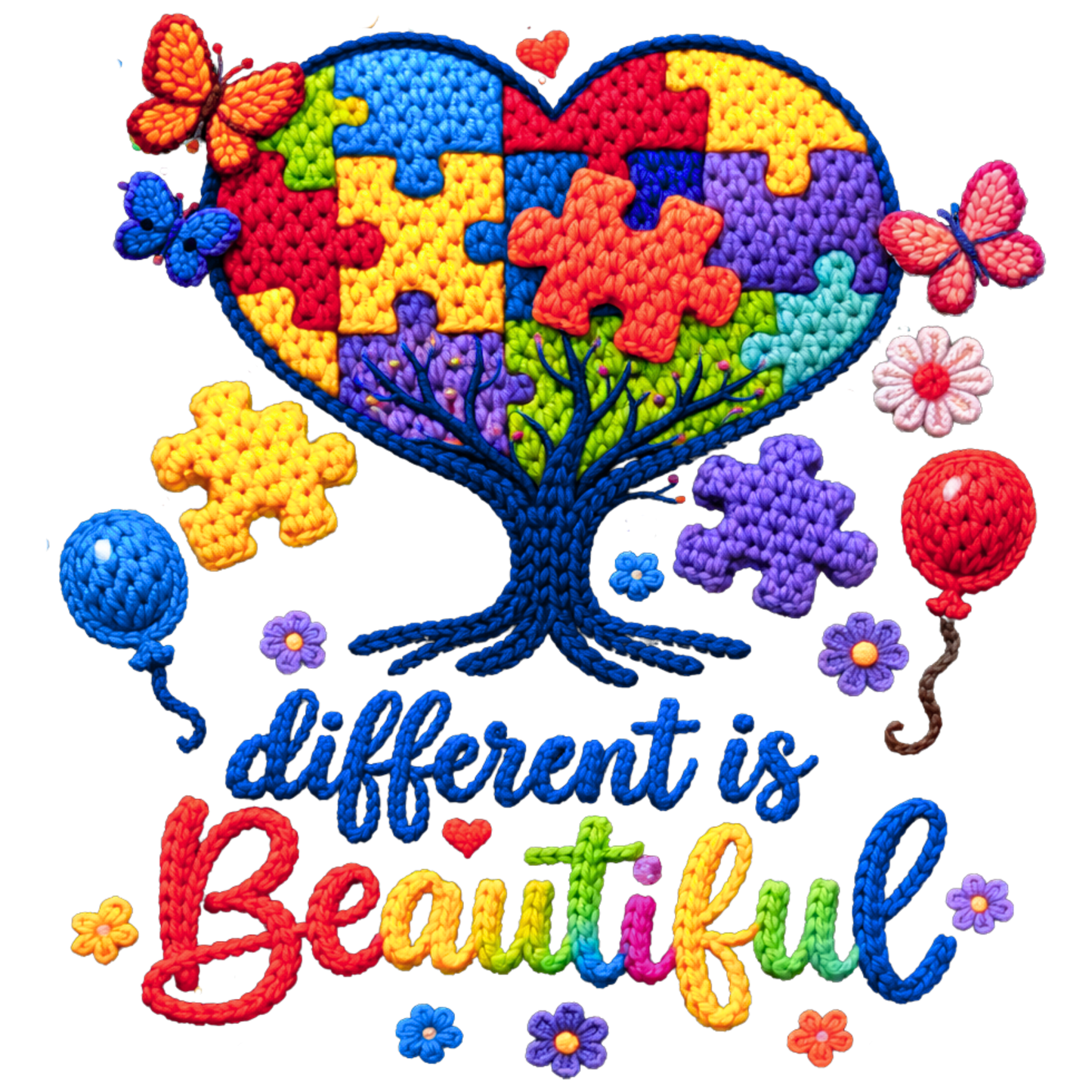 Different is Beautiful