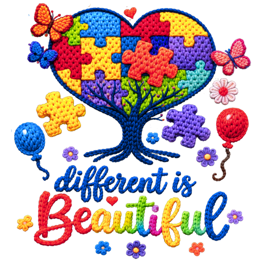 Different is Beautiful