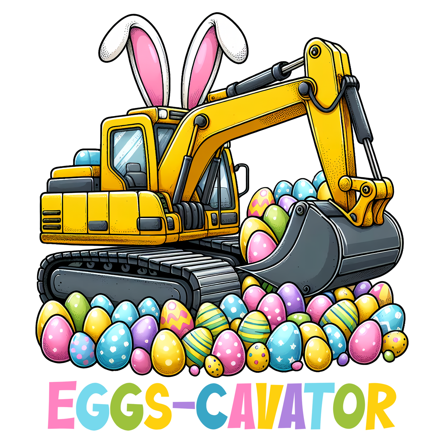 Easter Eggs-Cavator