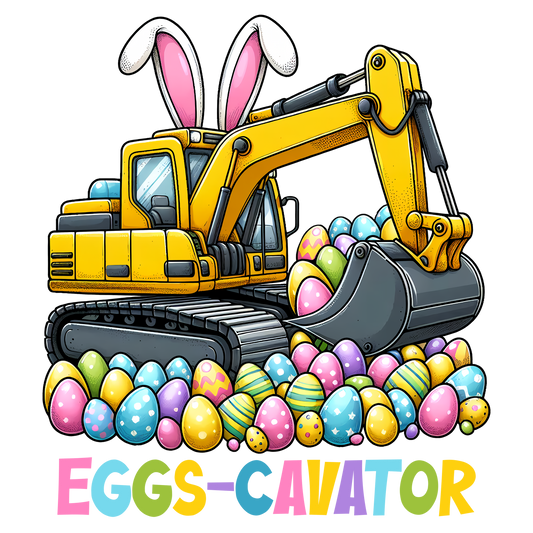 Easter Eggs-Cavator