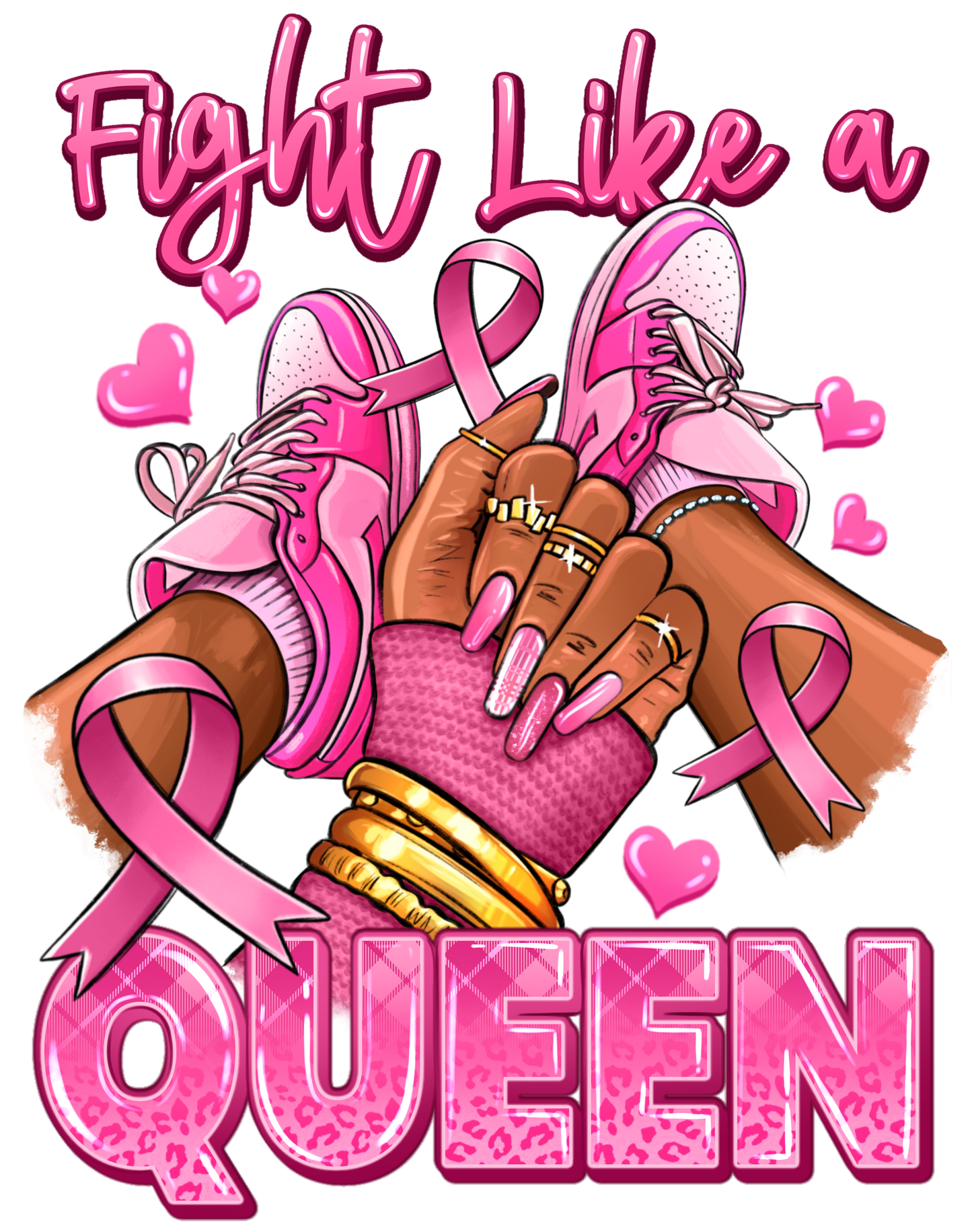 Fight Like a Queen