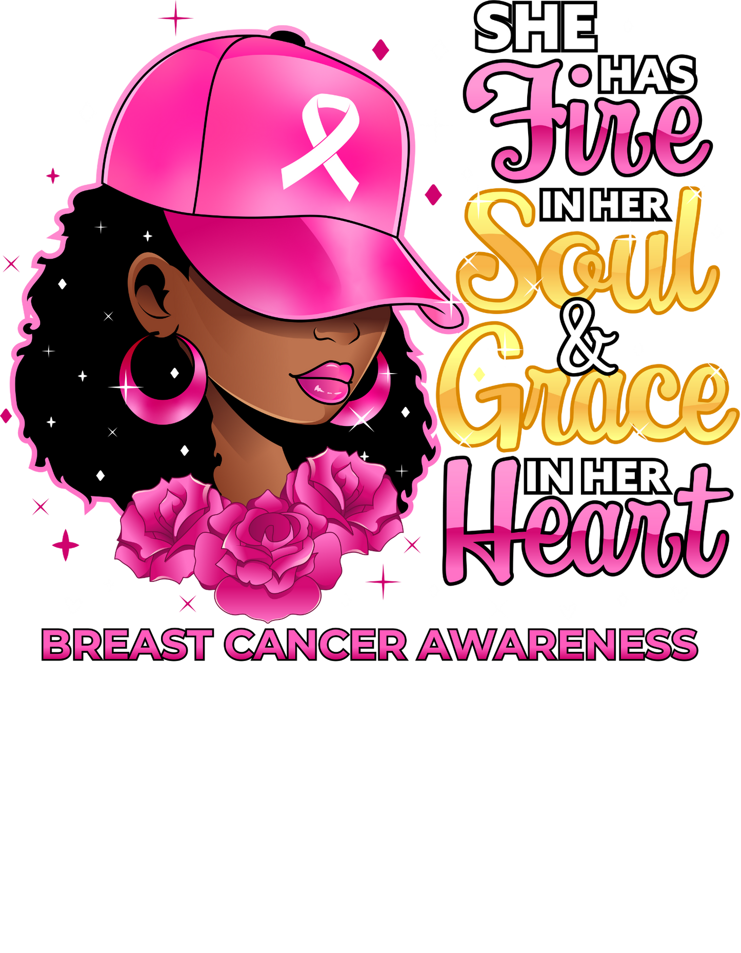 Breast Cancer she has fire