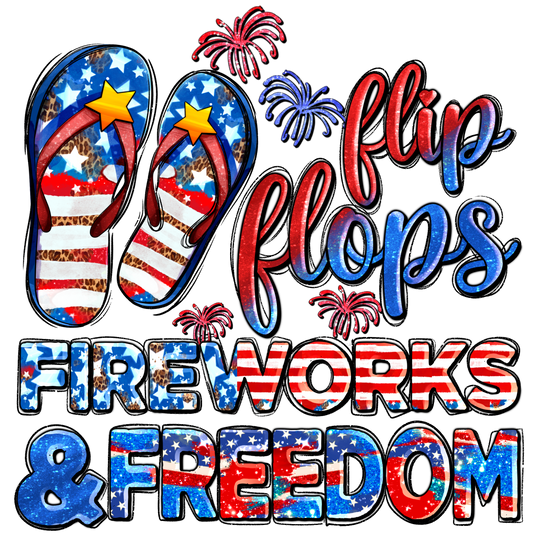 Flip Flops Fireworks