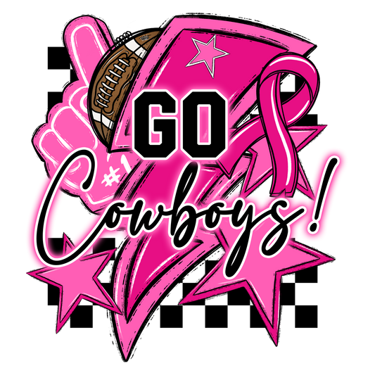 Go Cowboys Pink