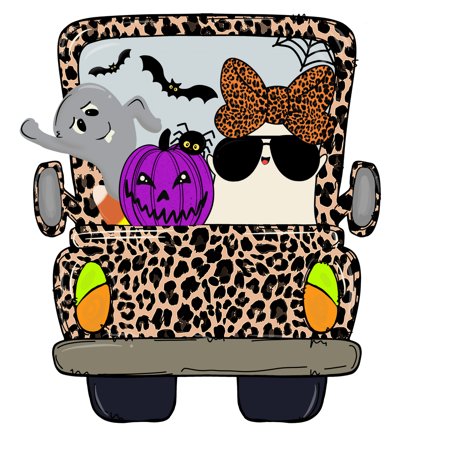 Halloween Truck