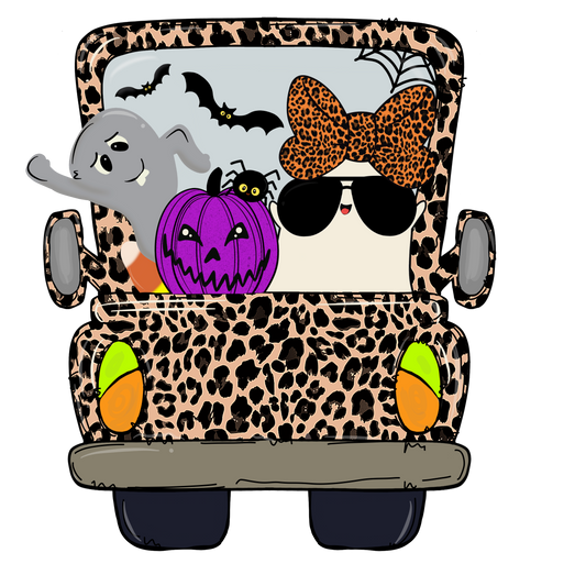 Halloween Truck