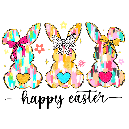 Easter 3 Bunnys
