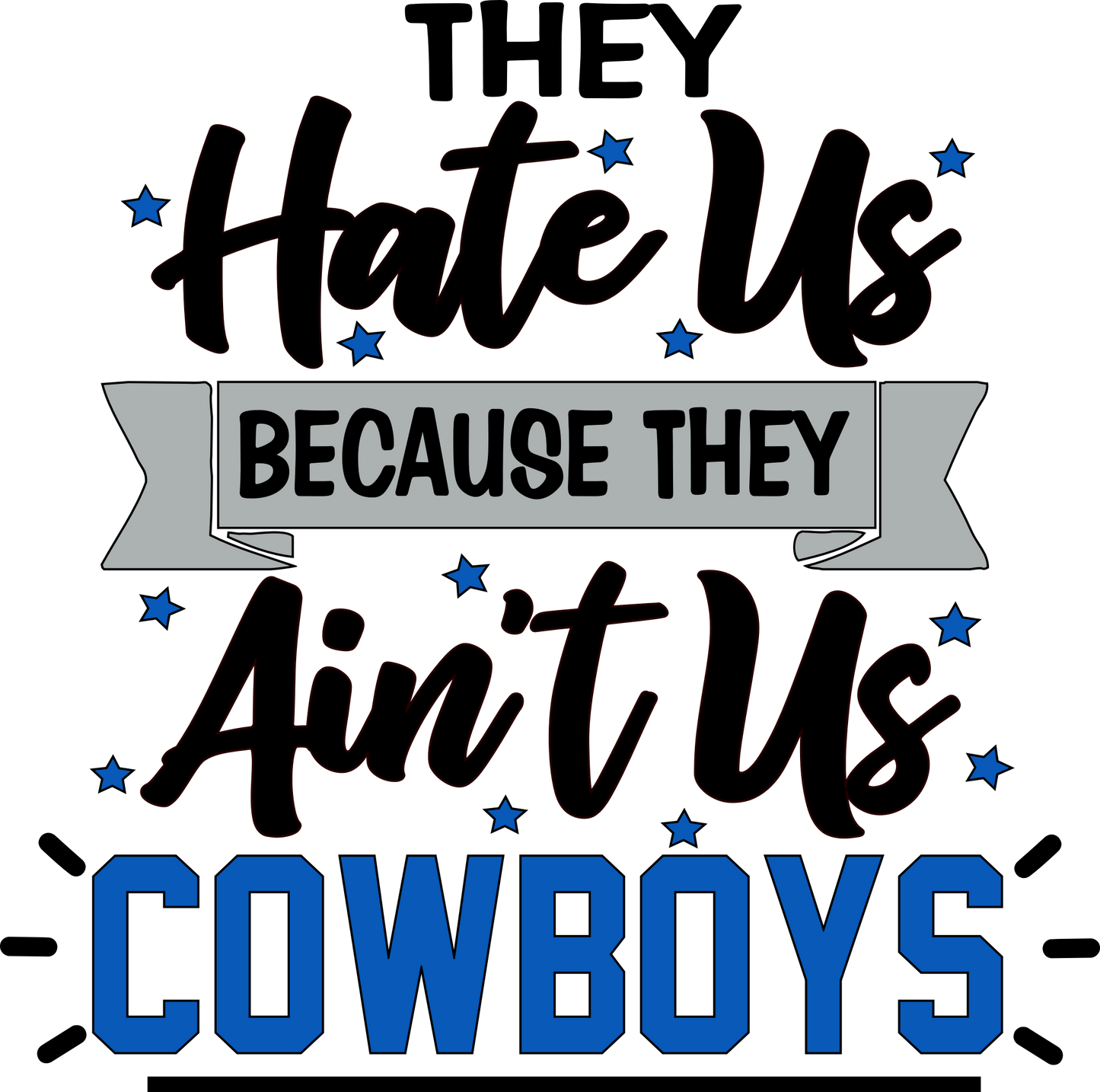 They hate US