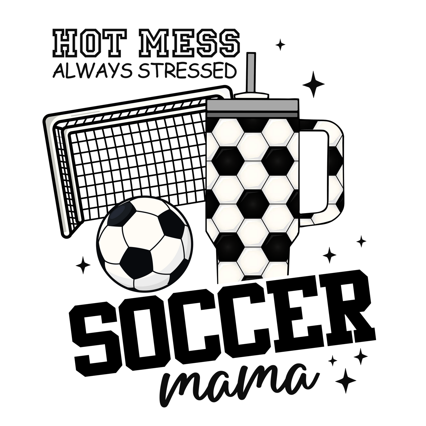 Soccer Mama Hot Mess