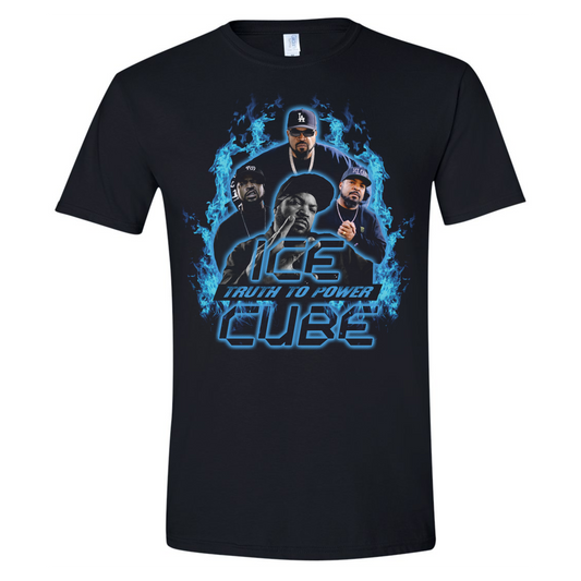Ice Cube Blue
