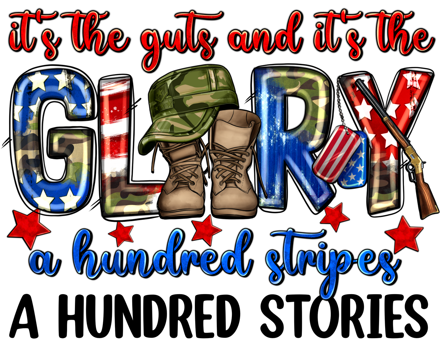 It's the Guts and Glory