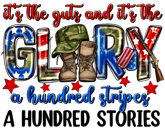 It's the Guts and Glory