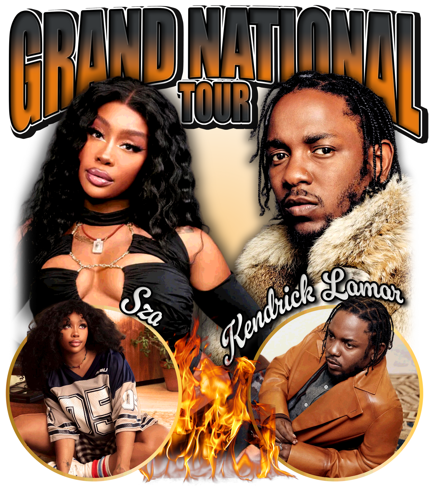 Grand National Tour Concert T Shirt