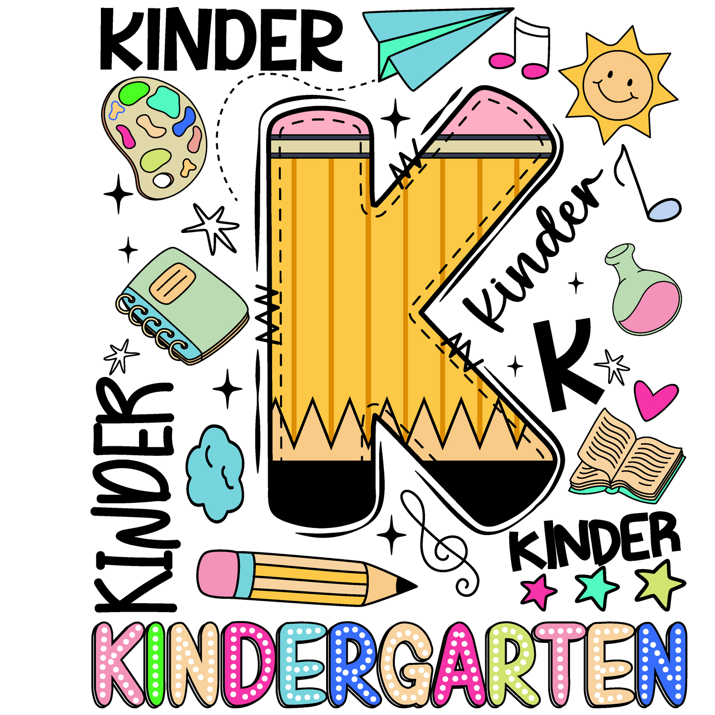 Back to school Pencil