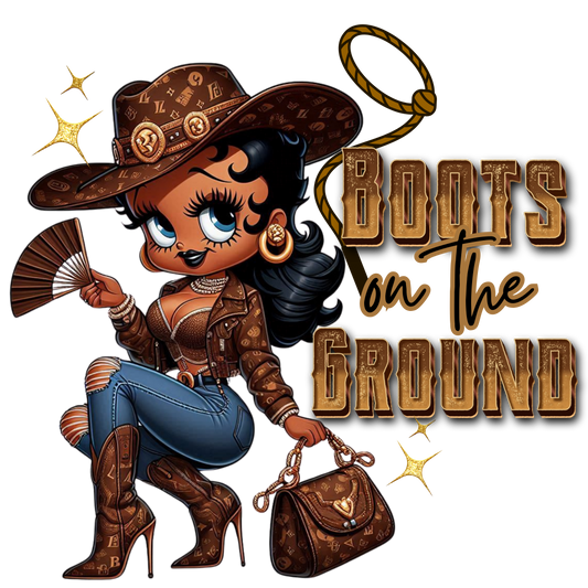 Boots on the Ground LV