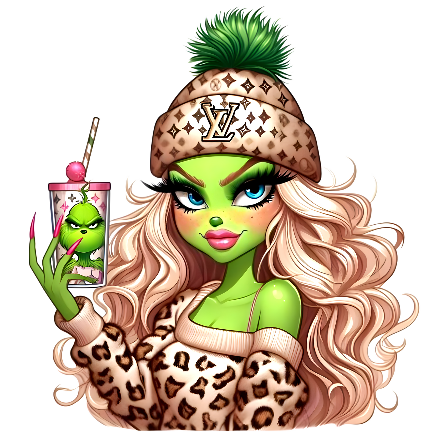 Grinch LV Blonde