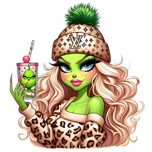 Grinch LV Blonde