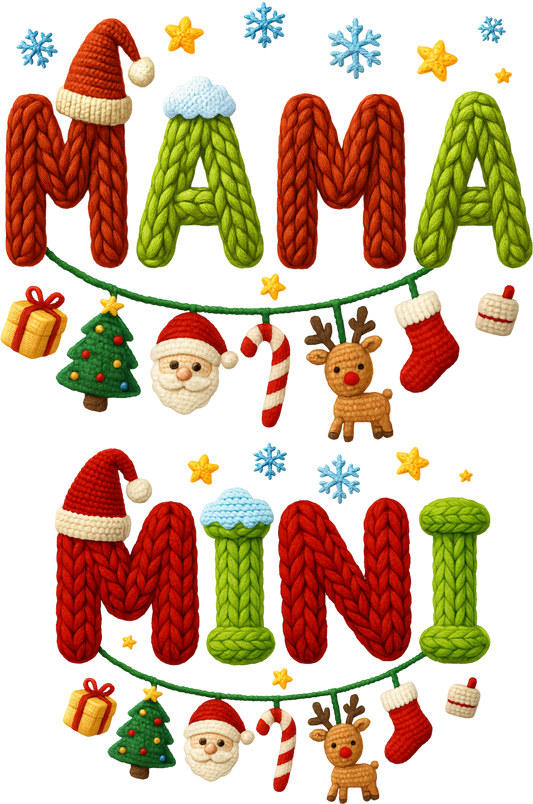 Mama and Mini set 11 and 9 inches