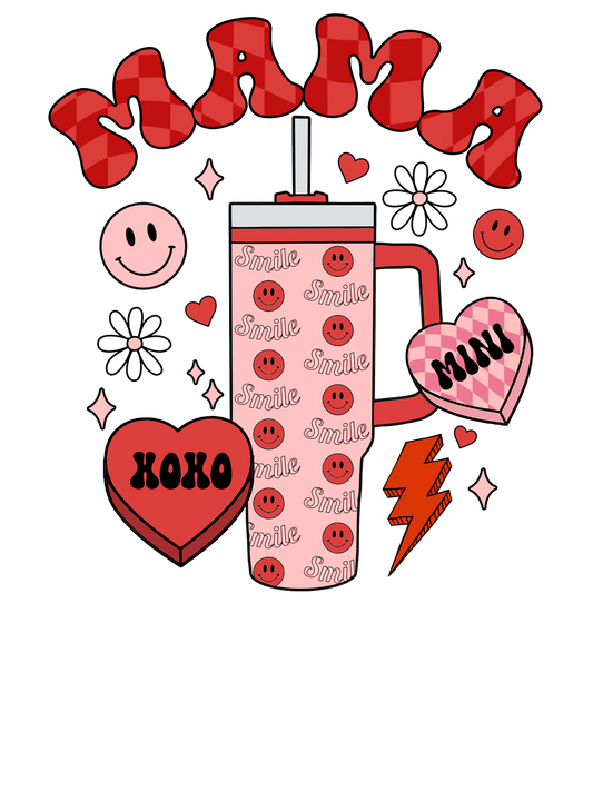 Valentine's Day Mama Stanley cup