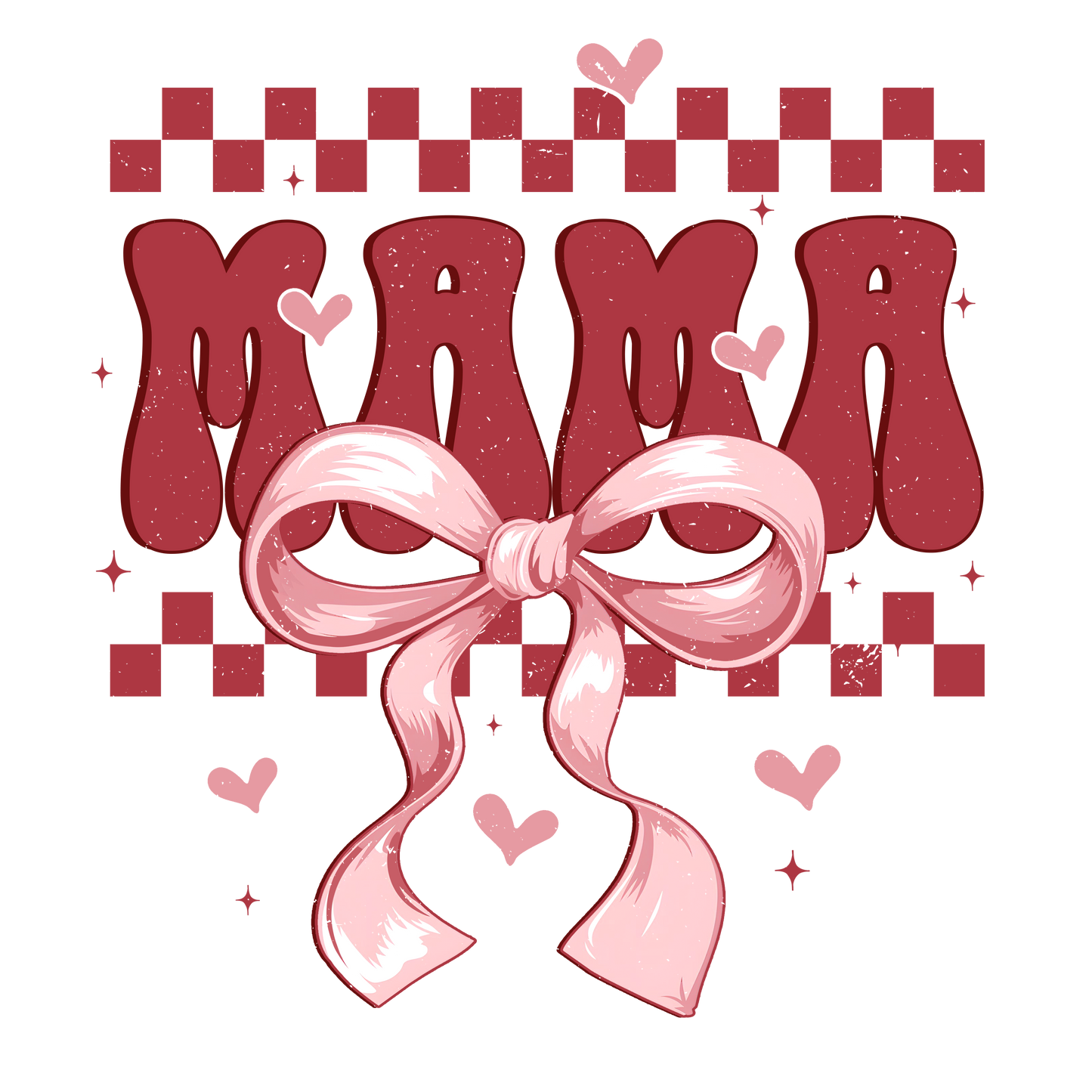 Valentine's Day Mama Bow