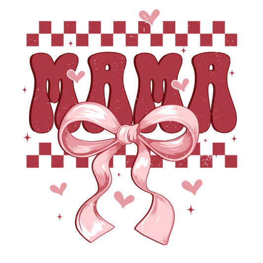 Valentine's Day Mama Bow