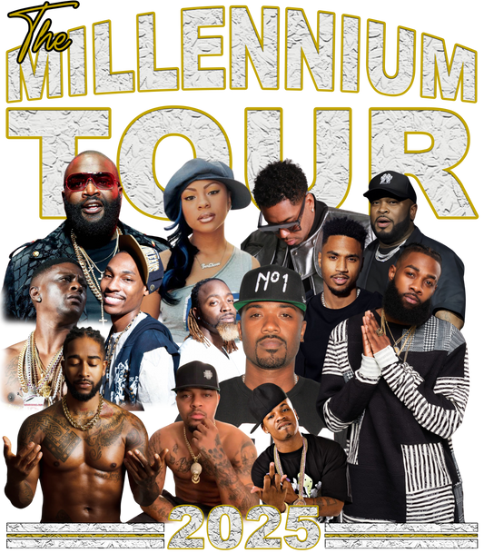 The Millennium Tour Concert Tee (Copy)