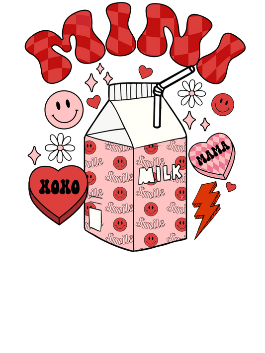 Valentine's Day Mini Milk
