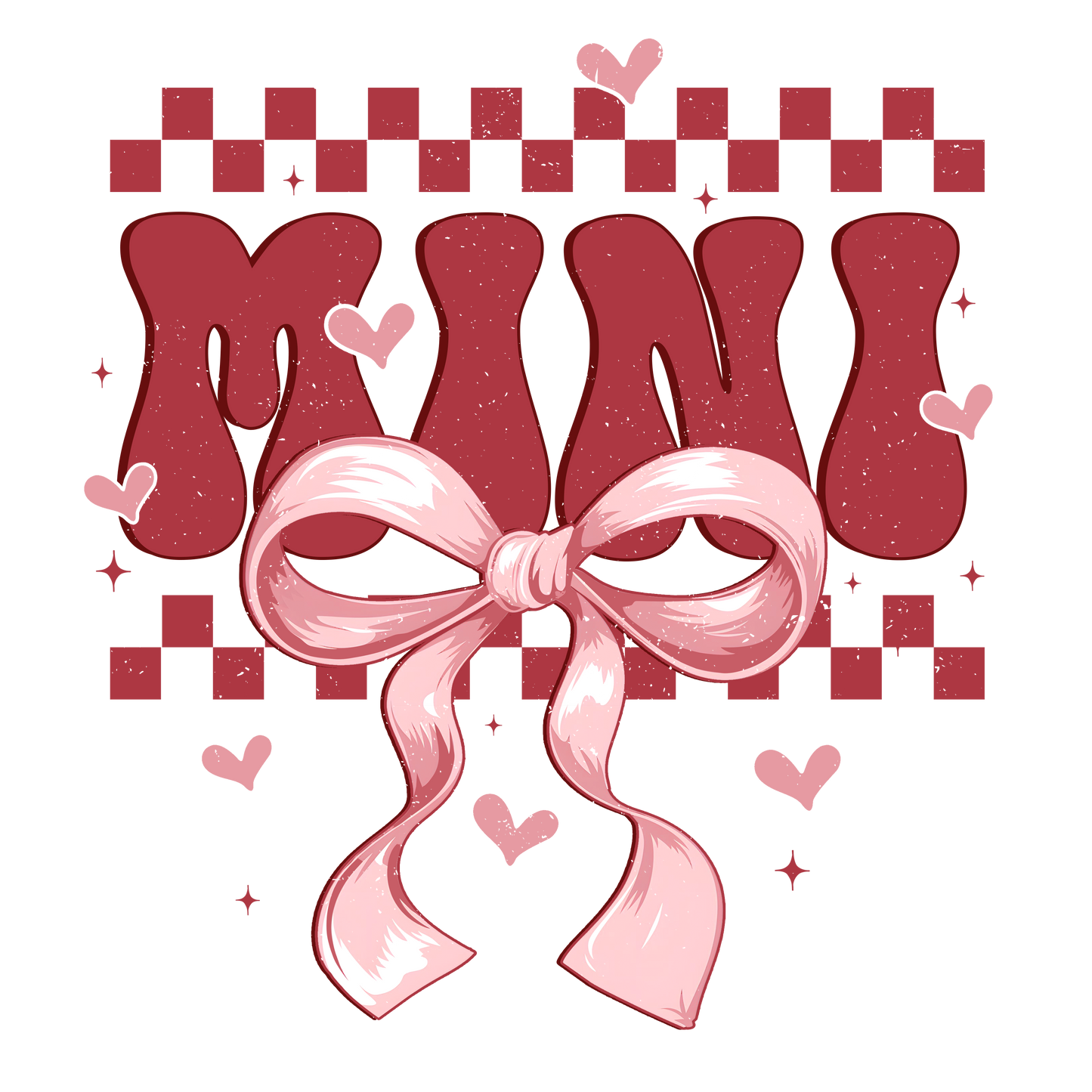 Valentine's Day Mini Bow
