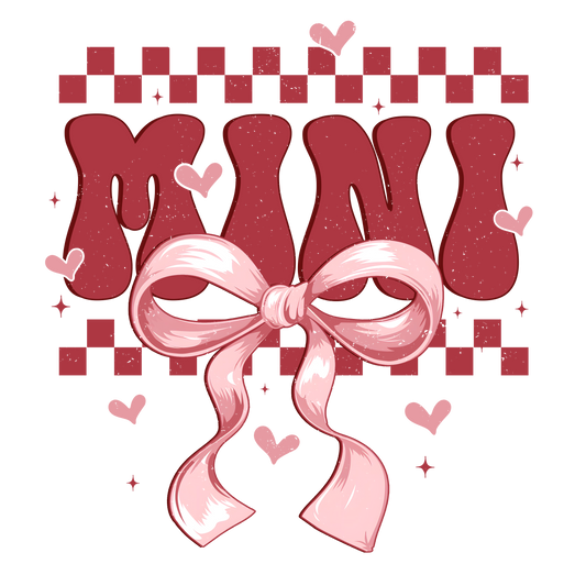 Valentine's Day Mini Bow