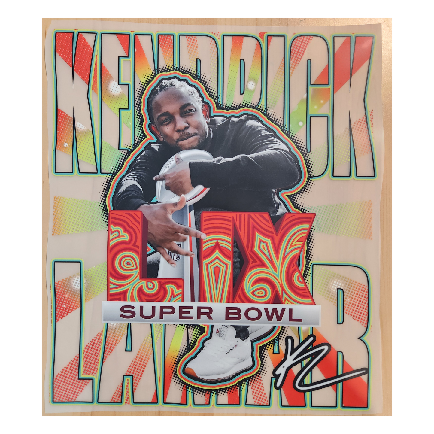 Kendrick Lamar SuperBowl 2025 2