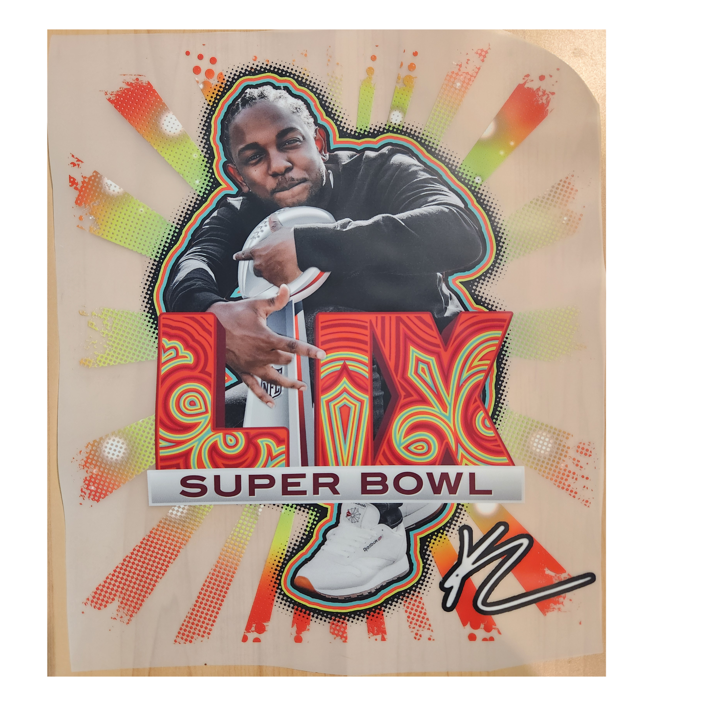 Kendrick Lamar SuperBowl 2025 1