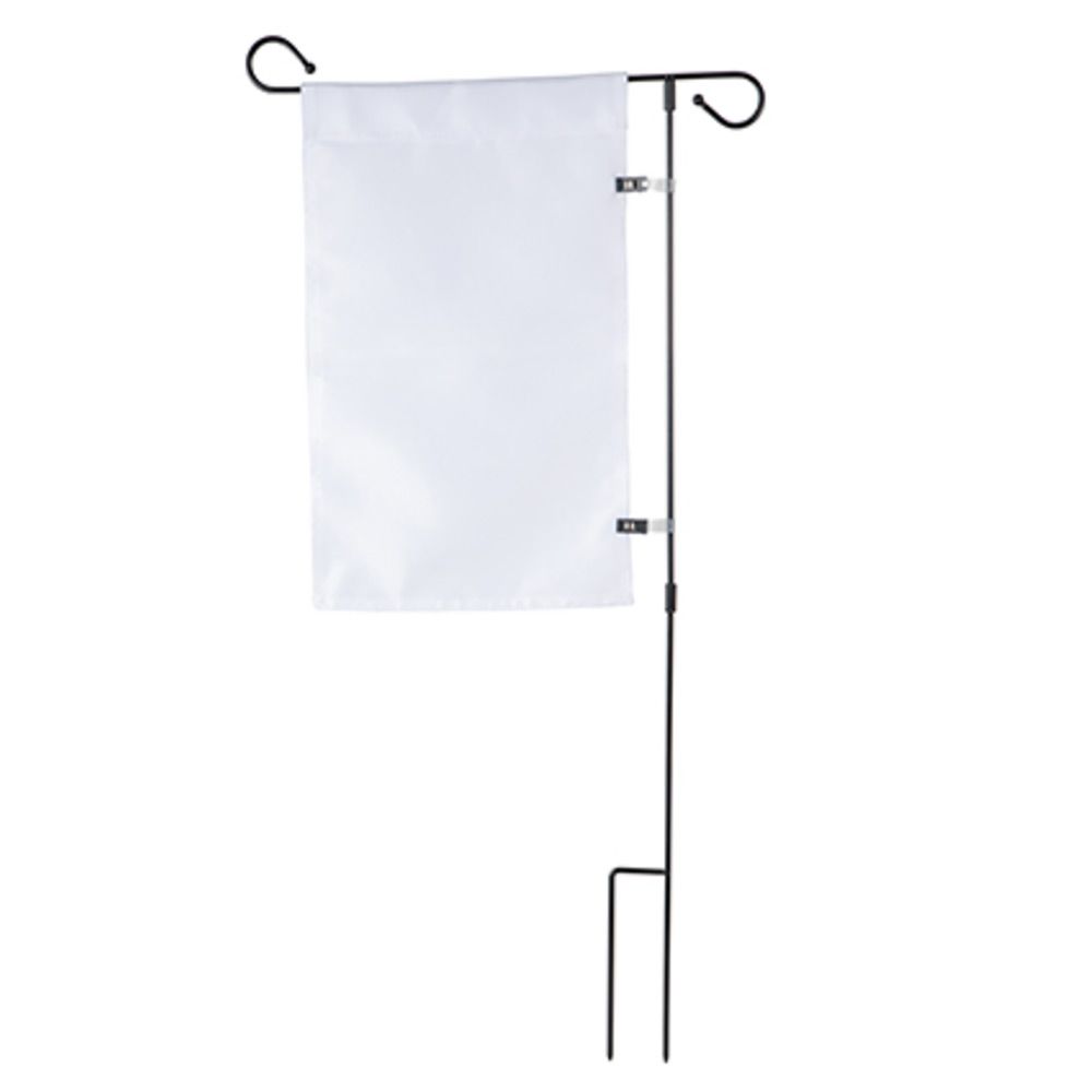 GARDEN FLAG FLAGPOLE 17.75" x 33.75"