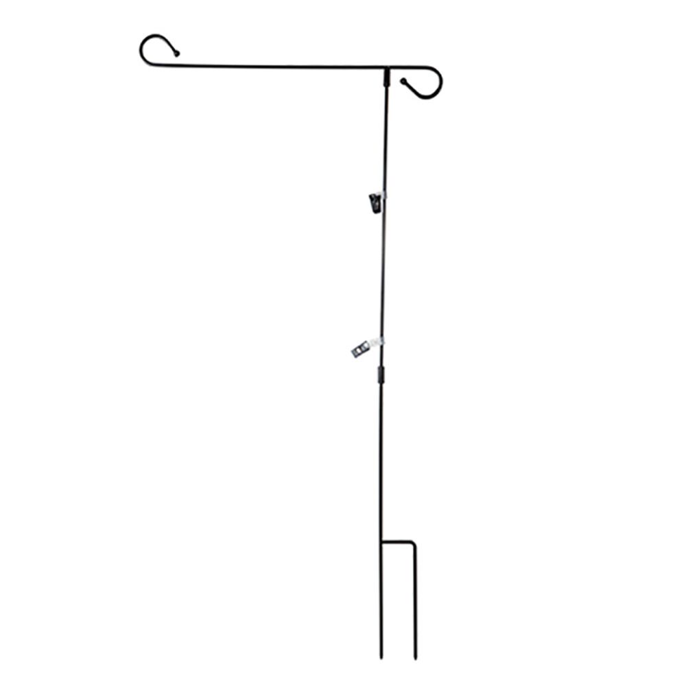 GARDEN FLAG FLAGPOLE 17.75" x 33.75"