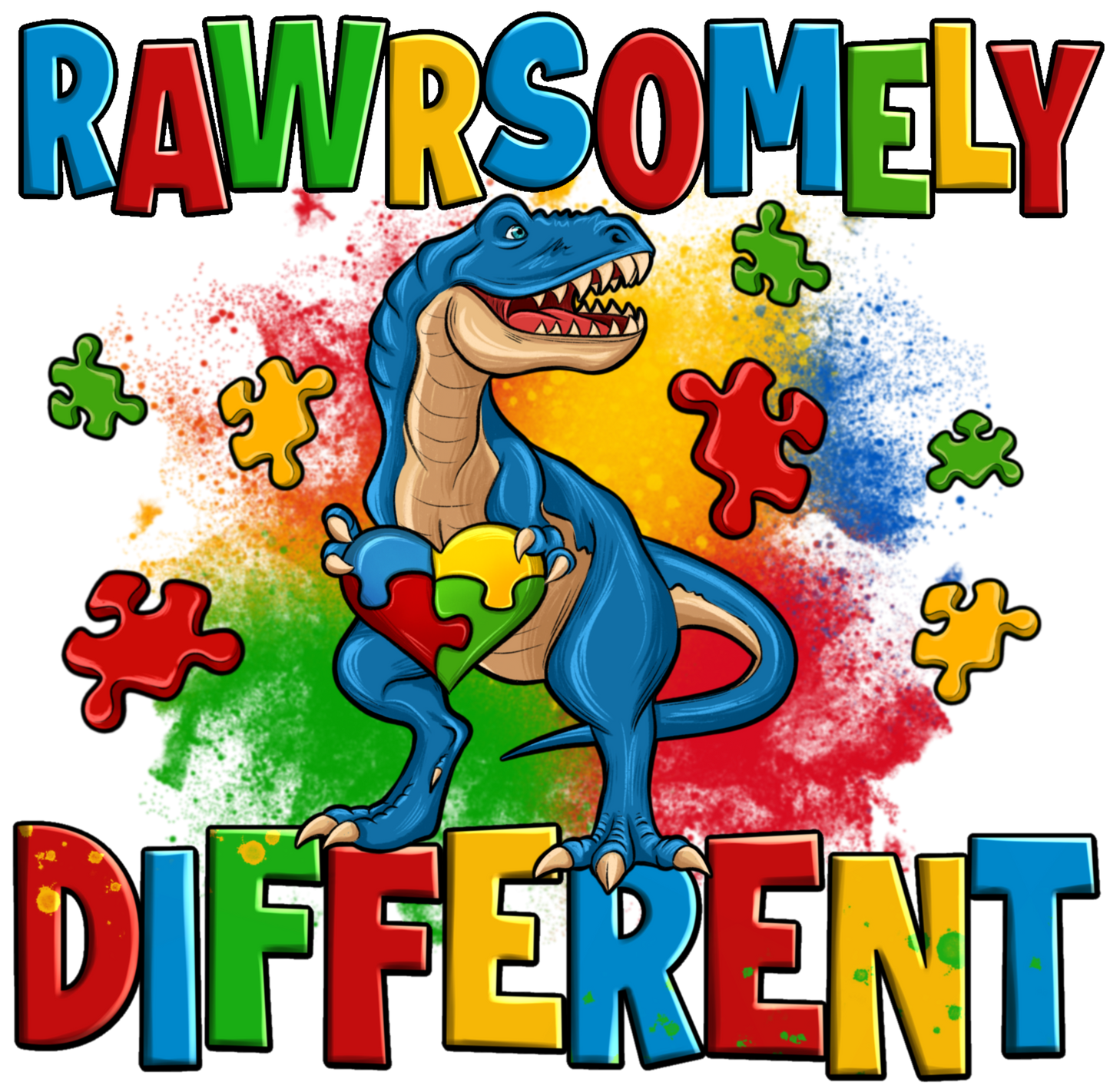 Autism Rawrsomely Different