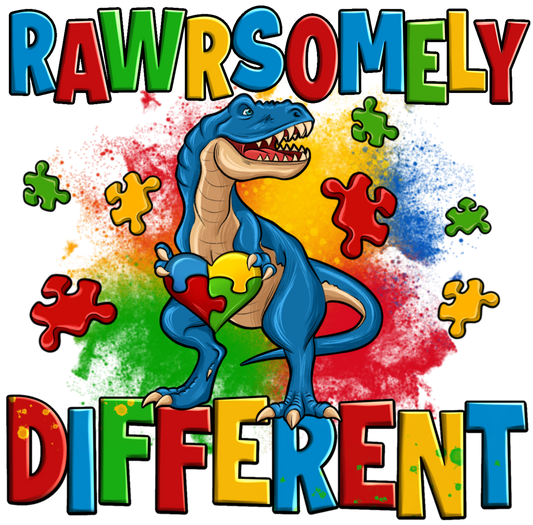 Autism Rawrsomely Different