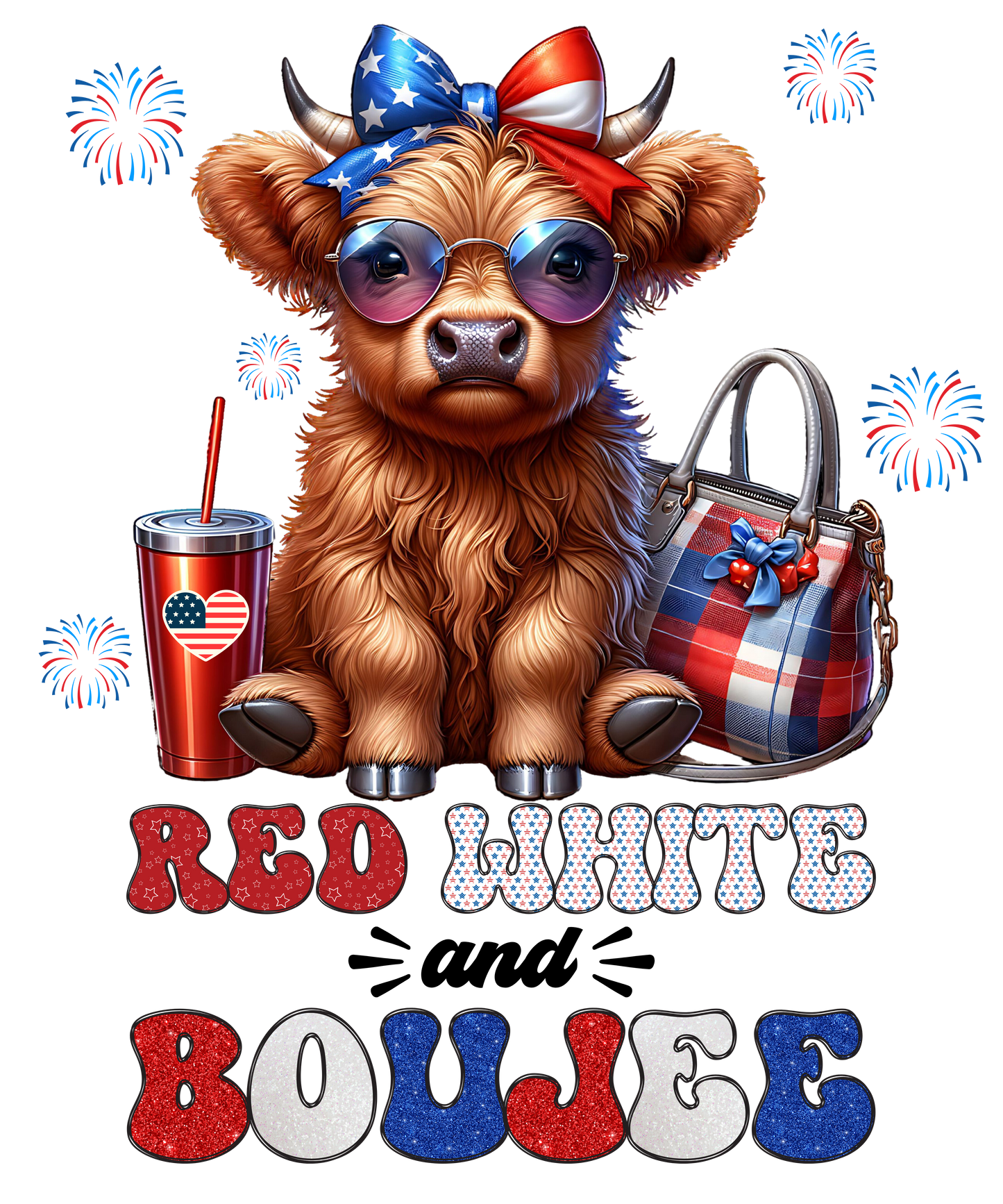 Red White and Boujee