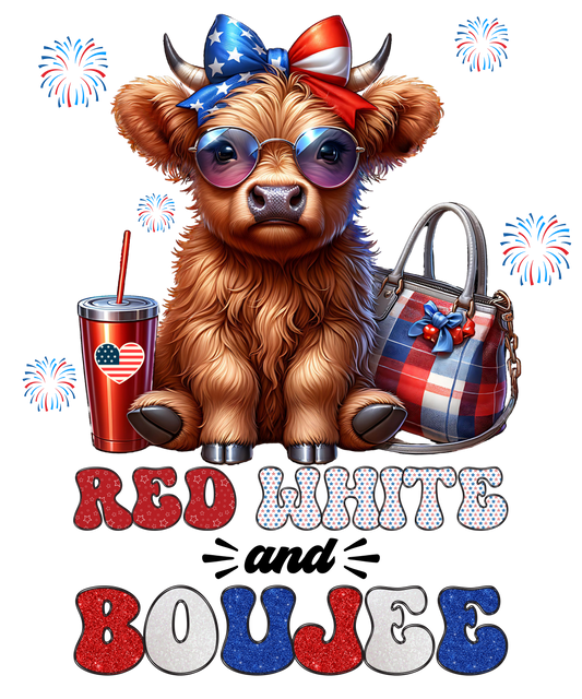 Red White and Boujee