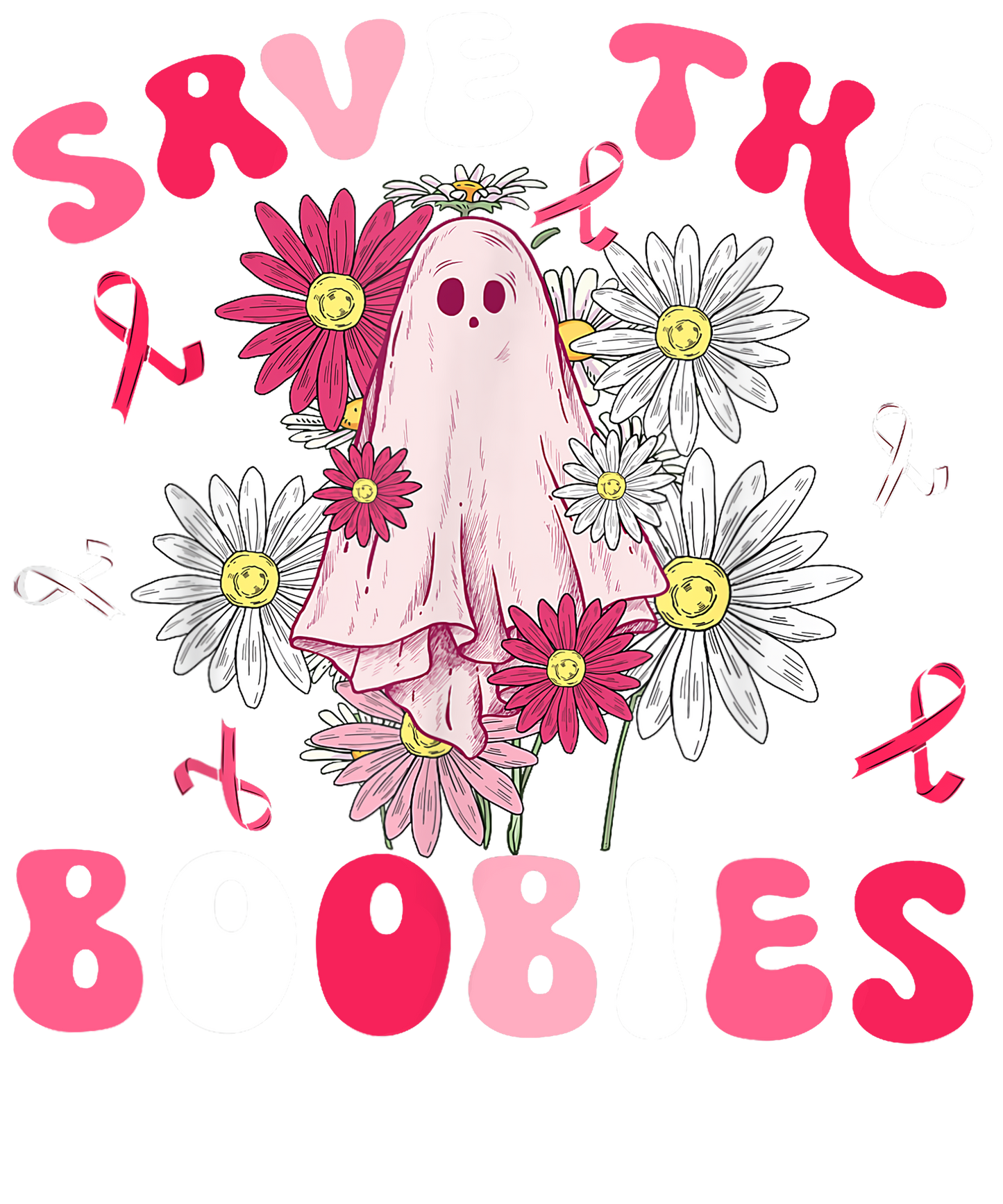 Save the Boobies Ghost