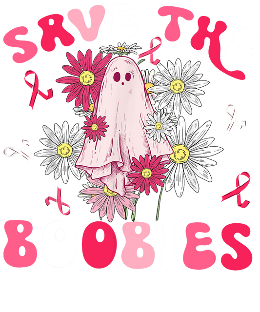 Save the Boobies Ghost