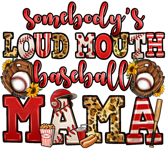 Somebody's Loud Mouth