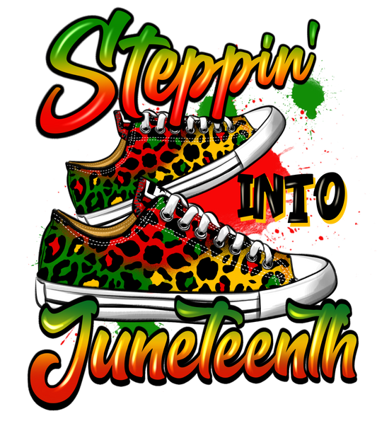 Juneteenth Steppin 1