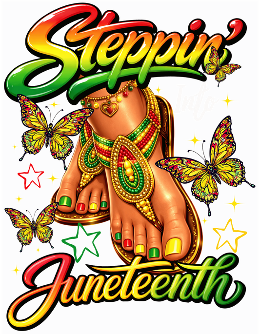 Stepping into Juneteenth