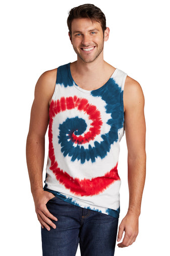 Port & Company Tie-Dye Tank Top