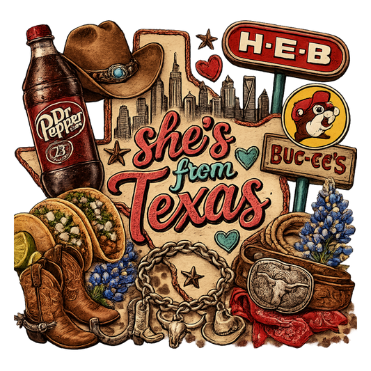 She's From Texas