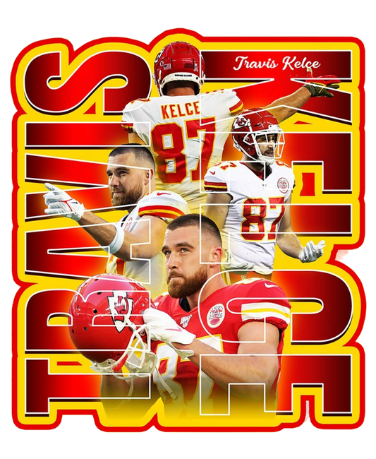 Travis Kelce Football