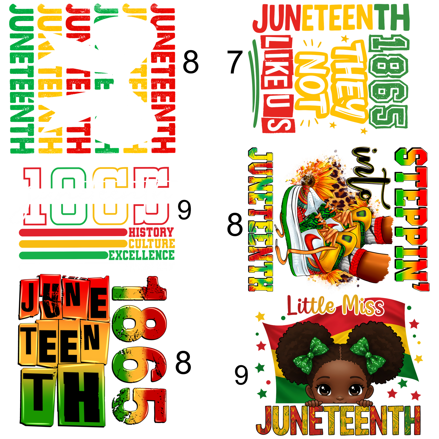 Premade Gang Sheet Youth